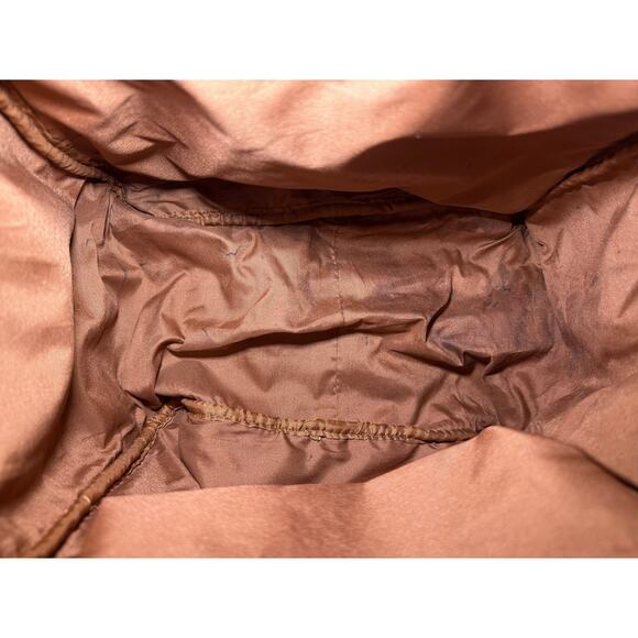 VTG Dilana Design Coll. Genuine Leather Backpack Travel Top Zipper Retro BOHO - Picture 7 of 15